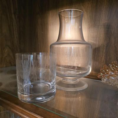 Glass decanter