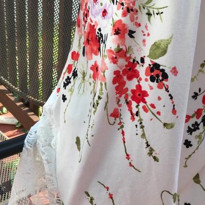 Secret treasures floral pajama dress