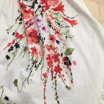 Secret treasures floral pajama dress