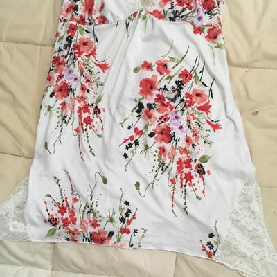 Secret treasures floral pajama dress