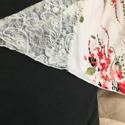 Secret treasures floral pajama dress