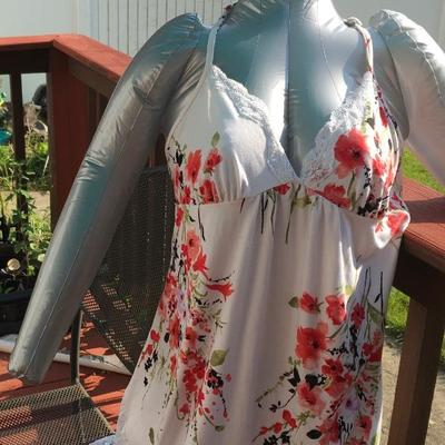 Secret treasures floral pajama dress