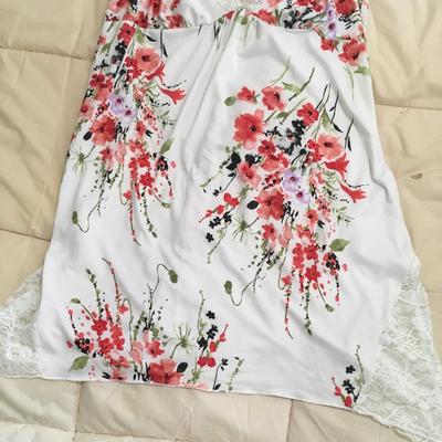 Secret treasures floral pajama dress