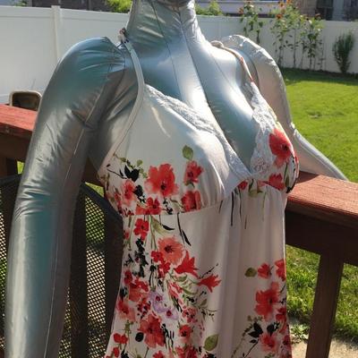 Secret treasures floral pajama dress