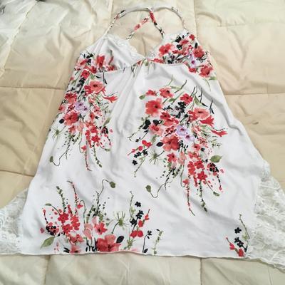Secret treasures floral pajama dress