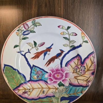 Bird plate