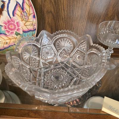 Crystal bowl
