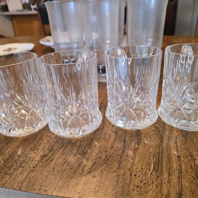 crystal mugs