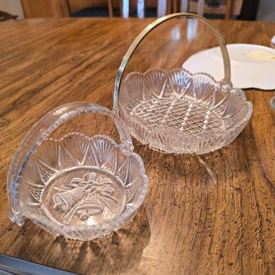 Glass baskets
