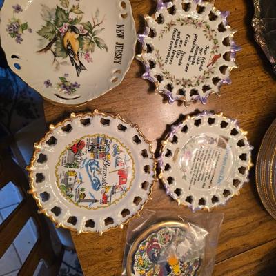 Plate decor