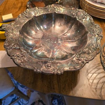 Silver bowl