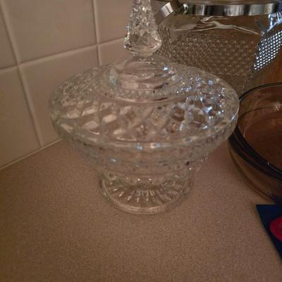 Candy dish
