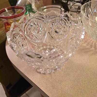 Crystal bowl