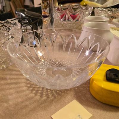 Crystal bowl