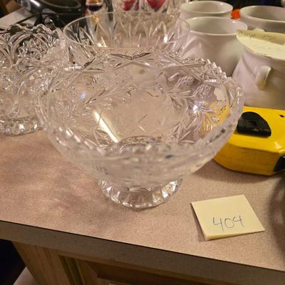 Crystal bowl