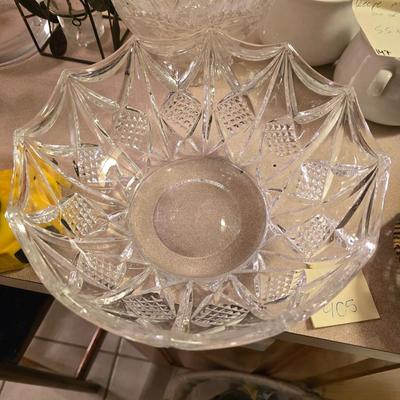 Crystal bowl