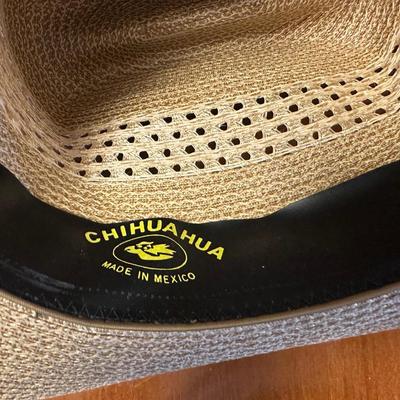 Rio Grande Chihuahua Mexico Structured Western Hat – Size 58