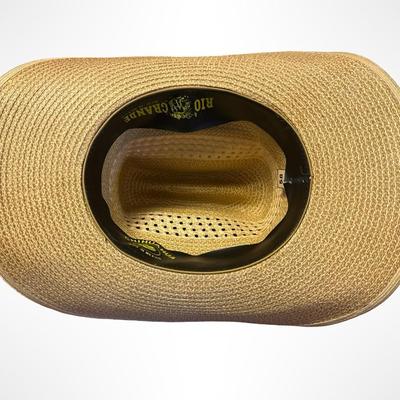 Rio Grande Chihuahua Mexico Structured Western Hat – Size 58