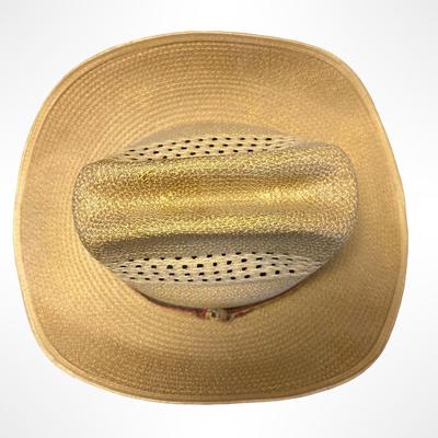 Rio Grande Chihuahua Mexico Structured Western Hat – Size 58