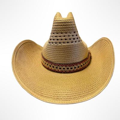 Rio Grande Chihuahua Mexico Structured Western Hat – Size 58
