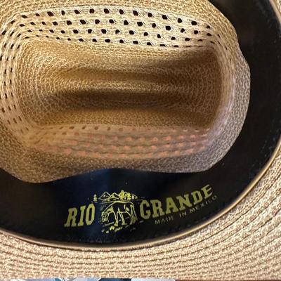 Rio Grande Chihuahua Mexico Structured Western Hat – Size 58