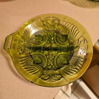 Glass bowl