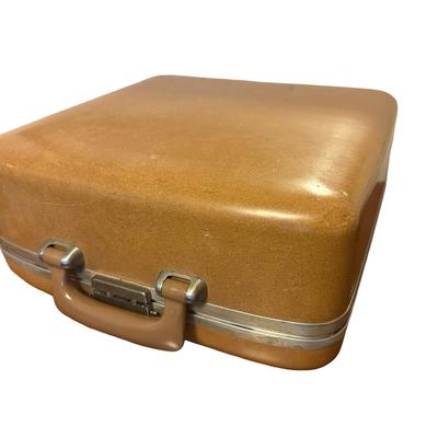 Vintage Smith-Corona “Silent-Super” Typewriter in Carrying Case