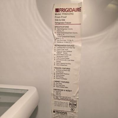 Frigidare refrigerator
