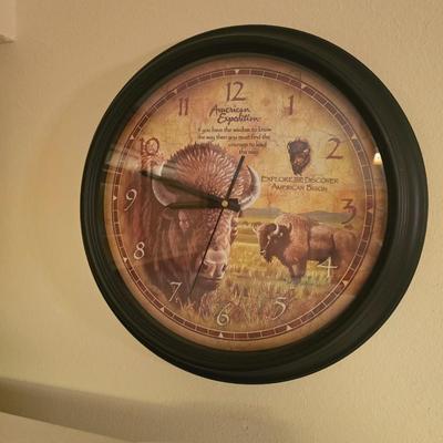 Bison clock
