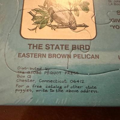 1988 Louisiana Map Puzzle – Sealed