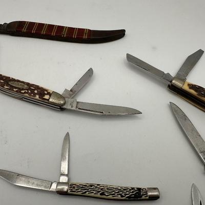 Vintage Pocket Knife Collection