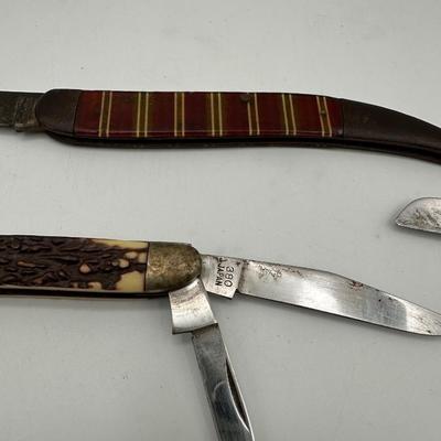 Vintage Pocket Knife Collection