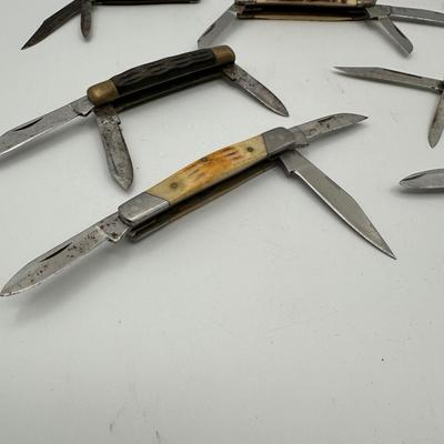 Vintage Pocket Knife Collection