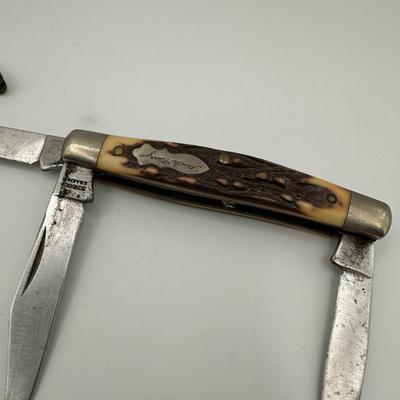 Vintage Pocket Knife Collection