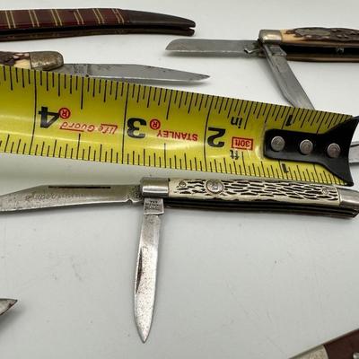 Vintage Pocket Knife Collection
