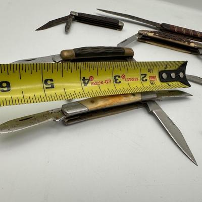 Vintage Pocket Knife Collection