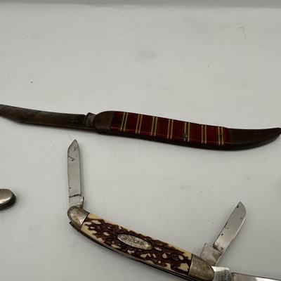 Vintage Pocket Knife Collection