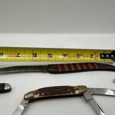 Vintage Pocket Knife Collection