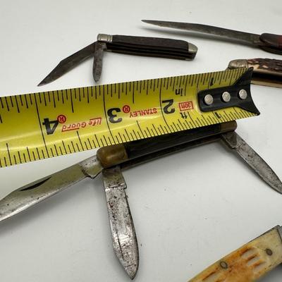 Vintage Pocket Knife Collection