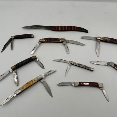 Vintage Pocket Knife Collection