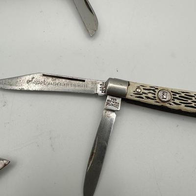Vintage Pocket Knife Collection
