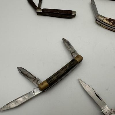 Vintage Pocket Knife Collection