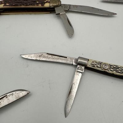 Vintage Pocket Knife Collection
