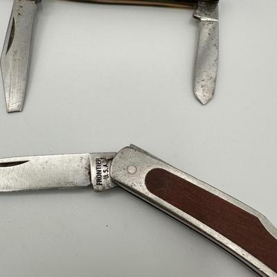 Vintage Pocket Knife Collection