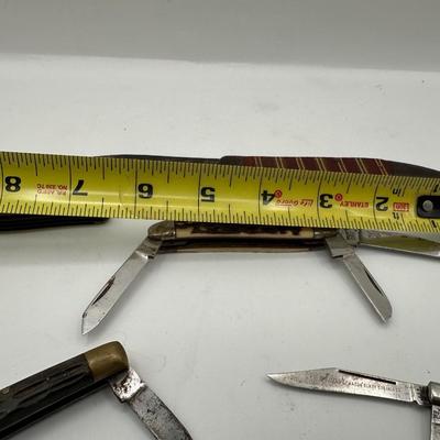 Vintage Pocket Knife Collection