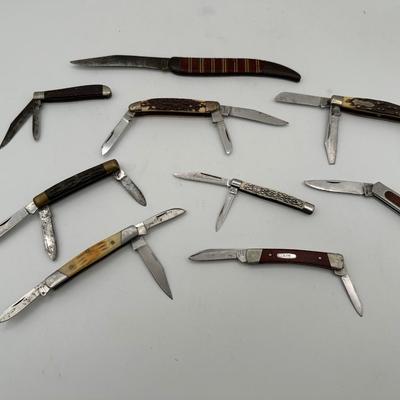 Vintage Pocket Knife Collection