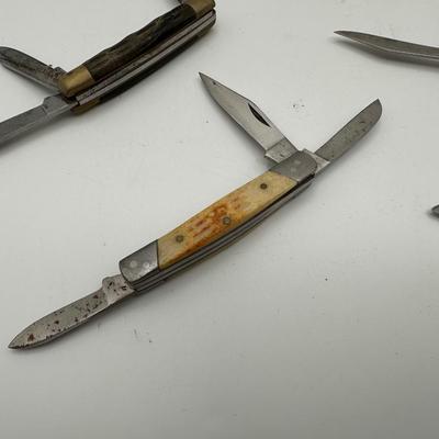 Vintage Pocket Knife Collection