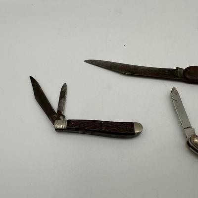 Vintage Pocket Knife Collection
