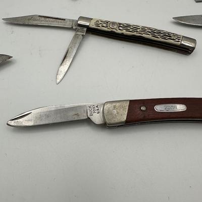 Vintage Pocket Knife Collection