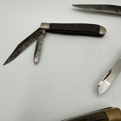 Vintage Pocket Knife Collection